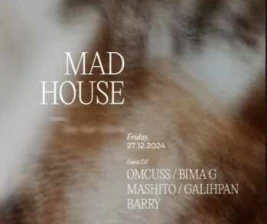 STALK SCBD JAKARTA  MAD HOUSE