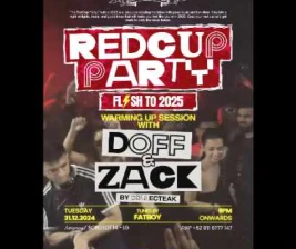 STORIES SCBD JAKARTA  RED CUP PARTY FLASH TO 2025