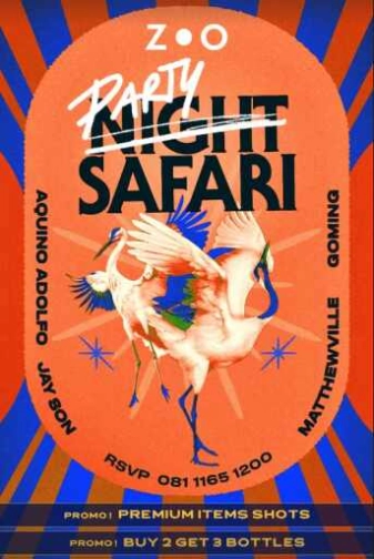 ZOO SCBD JAKARTA - PARTY NIGHT SAFARI