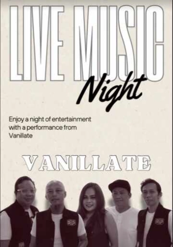 ANORA JAKARTA - LIVE MUSIC NIGHT