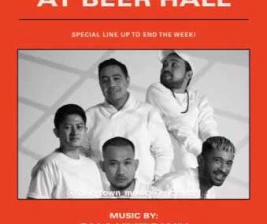 BEER HALL SCBD JAKARTA  SATURDAY