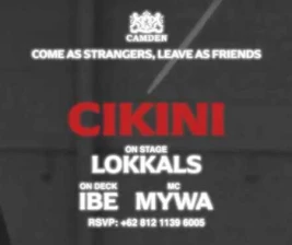 CAMDEN CIKINI JAKARTA  SATURDAY