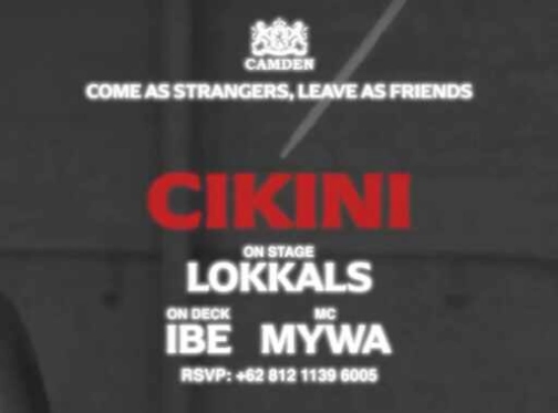 CAMDEN CIKINI JAKARTA - SATURDAY