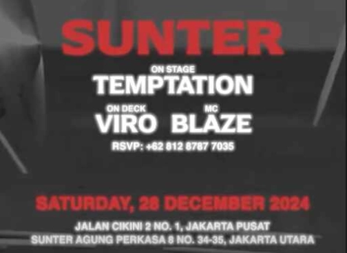 CAMDEN SUNTER JAKARTA - SATURDAY