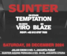 CAMDEN SUNTER JAKARTA  SATURDAY