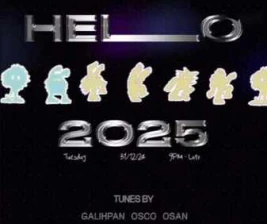 HATCHI JAKARTA  HELLO 2025