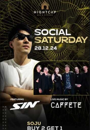 NIGHTCAP PURI JAKARTA - SOCIAL SATURDAY