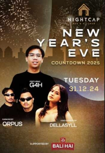 NIGHTCAP JAKARTA - NEW YEAR