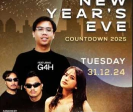 NIGHTCAP JAKARTA  NEW YEARS EVE  COUNTDOWN 2025