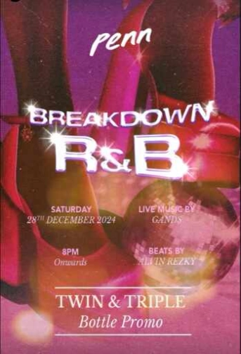 PENN JAKARTA - BREAKDOWN R&B