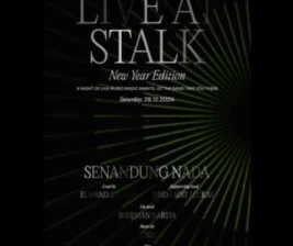 STALK SCBD JAKARTA  LIVE AT STALK NEW YEAR EDITION