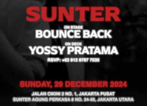 CAMDEN SUNTER JAKARTA - SUNDAY