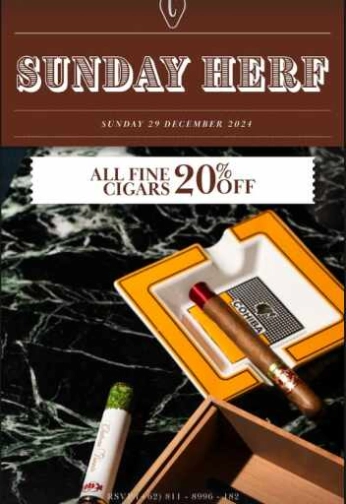 THE CONCIERGE BAR SCBD JAKARTA - SUNDAY