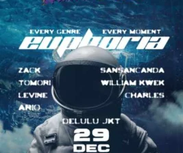 DELULU JAKARTA  EUPHORIA BY YTTA PARTY