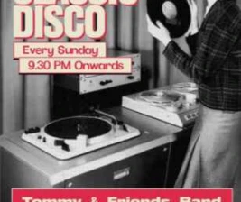 JAYA PUB MENTENG JAKARTA  SUNDAY CLASSIC DISCO