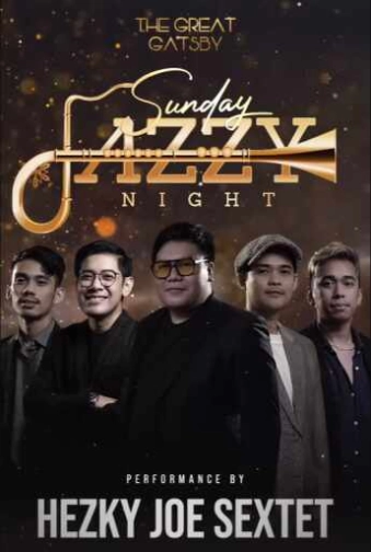 THE GREAT GATSBY SCBD JAKARTA - SUNDAY JAZZY NIGHT