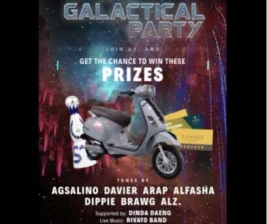 VOTE BAR GADING SERPONG  NEW YEARS EVE GALACTICAL PARTY