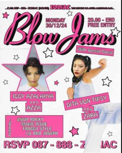 ZODIAC SENOPATI JAKARTA - BLOW JAMS