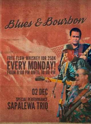 1920 LOUNGE KEMANG - MONDAY