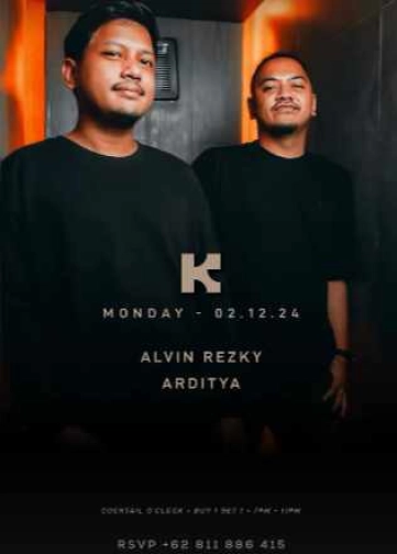 KODE KEBAYORAN BARU - MONDAY 