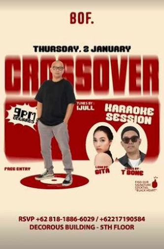 BOF KEMANG JAKARTA - CROSSOVER