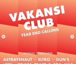 CONTINENT JAKARTA  VAKANSI CLUB YEAR END CALLING