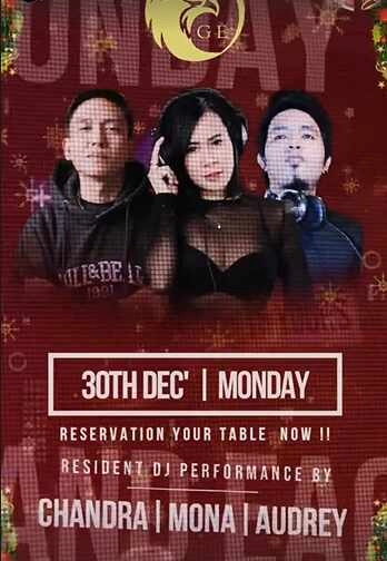 GRAND EAGLE CLUB JAKARTA - MONDAY