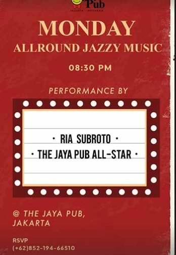 JAYA PUB MENTENG - MONDAY