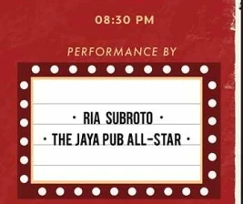 JAYA PUB MENTENG  MONDAY