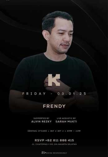 KODE JAKARTA - FRIDAY