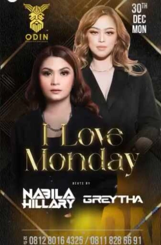 ODIN SENOPATI JAKARTA - I LOVE MONDAY