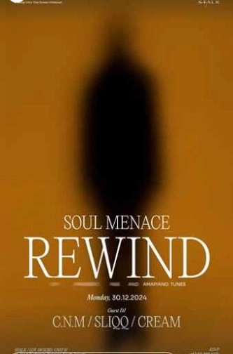 STALK SCBD JAKARTA - SOUL MENACE REWIND