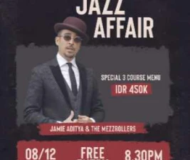 1920 LOUNGE KEMANG JAKARTA  SUNDAY JAZZ AFFAIR