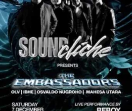 EMBASSY SCBD JAKARTA  SOUND CLICHE