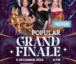 EMBASSY SCBD JAKARTA  MISS POPULAR GRAND FINAL