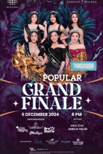 EMBASSY SCBD JAKARTA - MISS POPULAR GRAND FINAL