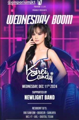 EMPORIUM TEASE CLUB JAKARTA - WEDNESDAY