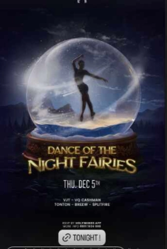 THE H SCBD JAKARTA - DANCE OF THE NIGHT FAIRIES