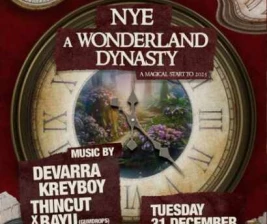 CHAO CHAO SCBD JAKARTA - NYE A WONDERLAND DYNASTY