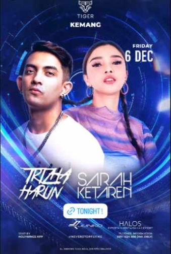 GOLDEN TIGER KEMANG JAKARTA - FRIDAY