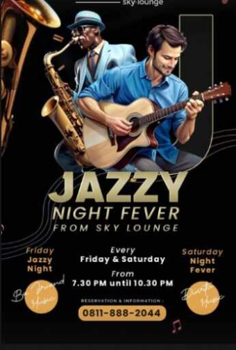 THE ZOETROPE SKY LOUNGE - JAZZY NIGHT FEVER