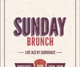 1920 LOUNGE KEMANG JAKARTA  SUNDAY BRUNCH