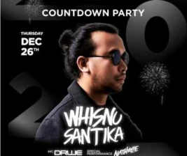 THE H CLUB SCBD JAKARTA  COUNTDOWN PARTY