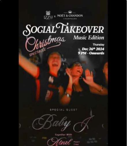 IZZY SOCIAL CLUB GUNAWARMAN JAKARTA - SOCIAL TAKEOVER