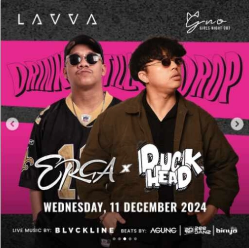 LAVVA SENAYAN JAKARTA - WEDNESDAY