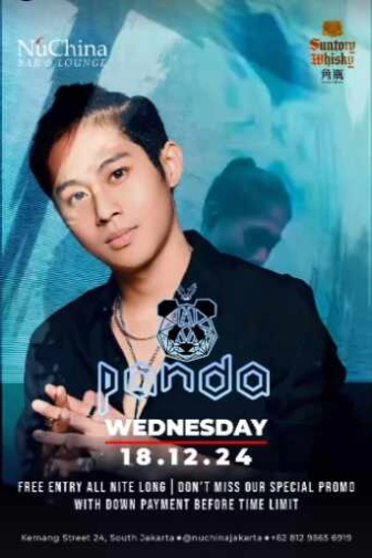 NU CHINA KEMANG JAKARTA - WEDNESDAY