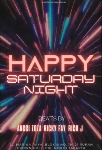 THE REPLAY KTV PANTAI INDAH KAPUK - HAPPY SATURDAY NIGHT