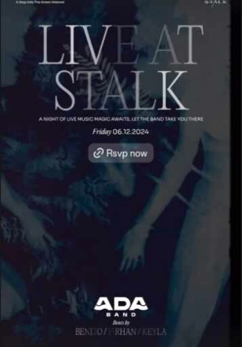 STALK SCBD JAKARTA - LIVE AT STALK