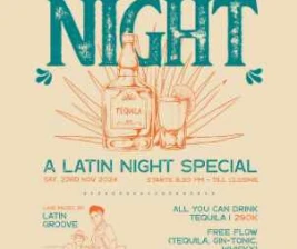 THE BANK KUNINGAN JAKARTA  A NIGHT WITH TEQUILA