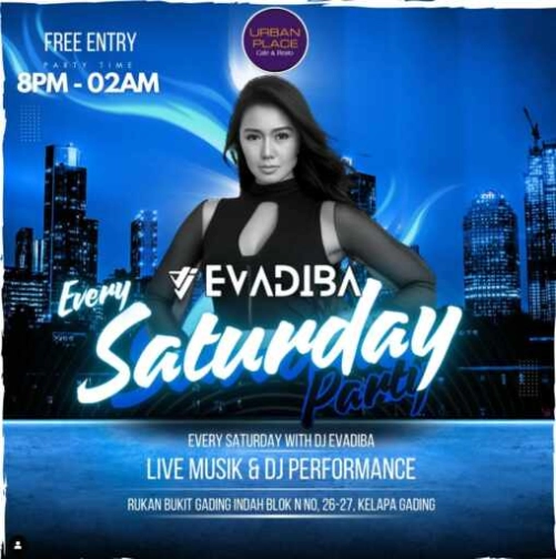 URBAN PLACE KELAPA GADING JAKARTA - EVERY SATURDAY